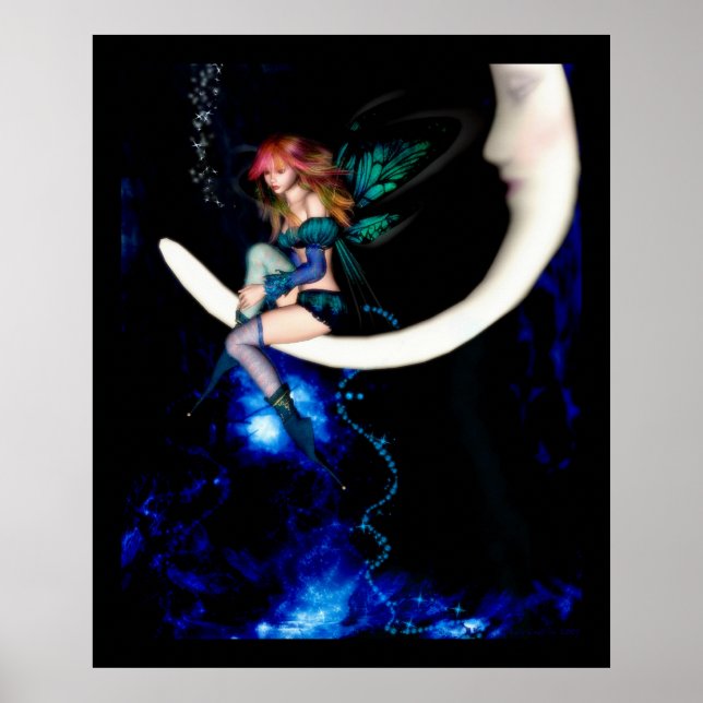 Fairy Moon Poster (Vorne)