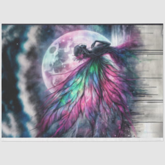Fairy Moon Seidenpapier