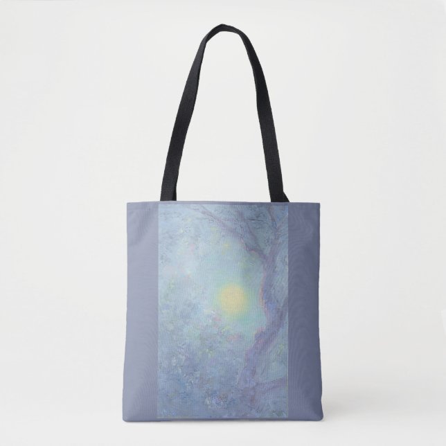 Fairy Moon Tote Bag (Vorderseite)