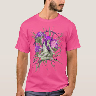 Fairy Mushroom Boyfriend Fairies Ästhetik T-Shirt