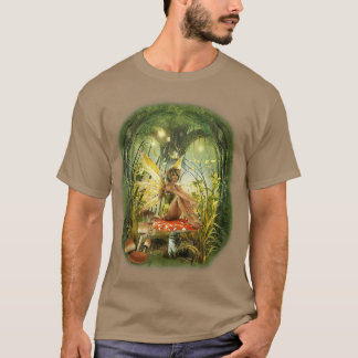 Fairy Mushroom Fairies Anime Toadstool Magischer G T-Shirt