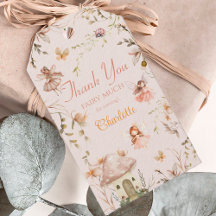 Fairy Mushroom Hütte Boho Watercolor Geburtstag