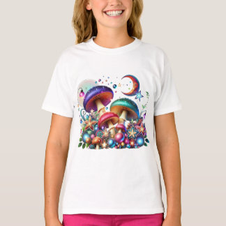Fairy Mushroom Png Wird Magic mushroom png Wird Mo T-Shirt