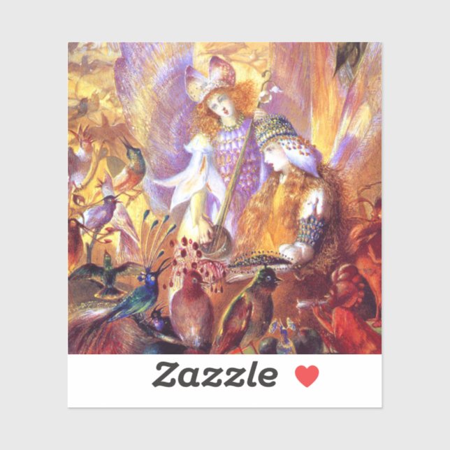 Fairy Music Aufkleber (Blatt)