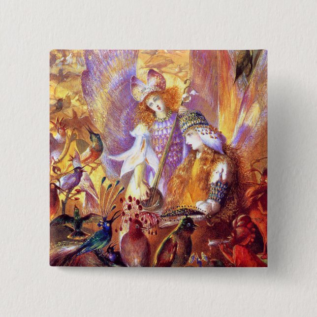 Fairy Music Button (Vorderseite)