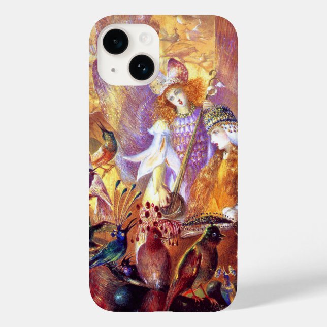 Fairy Music Case-Mate iPhone Hülle (Rückseite)