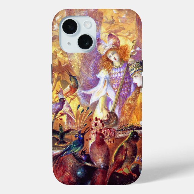 Fairy Music Case-Mate iPhone Hülle (Rückseite)