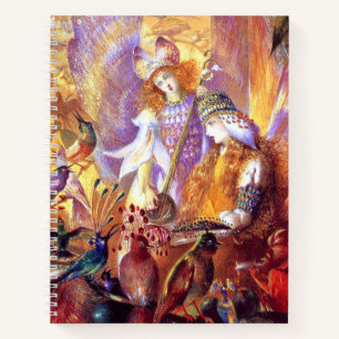 Fairy Music Notizbuch