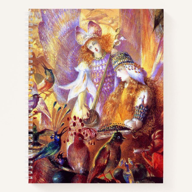 Fairy Music Notizbuch (Vorderseite)