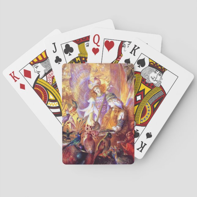 Fairy Music Spielkarten (Rückseite)