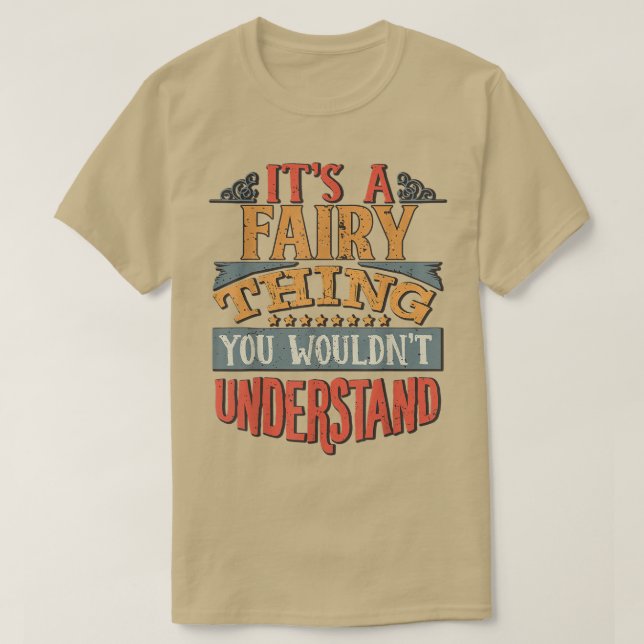 Fairy Name T-Shirt (Design vorne)