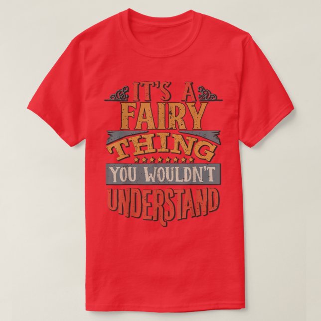 Fairy Name T-Shirt (Design vorne)