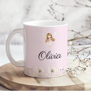 Fairy Niedlich Garden Verzauberter Personalisierte Kaffeetasse