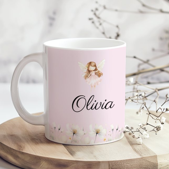 Fairy Niedlich Garden Verzauberter Personalisierte Kaffeetasse (Von Creator hochgeladen)