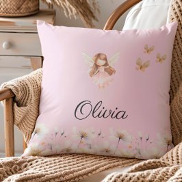 Fairy Niedlich Garden Verzauberter Personalisierte Kissen
