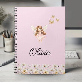 Fairy Niedlich Garden Verzauberter Personalisierte Notizblock