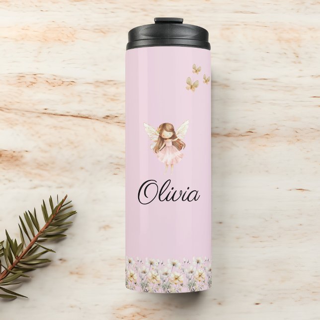 Fairy Niedlich Garden Verzauberter Personalisierte Thermosbecher (Von Creator hochgeladen)