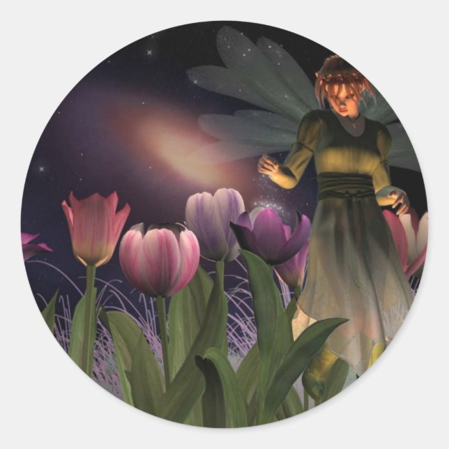 Fairy Night Magic Stickers (Vorderseite)