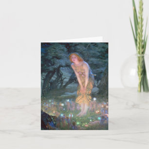 Fairy Note Card Karte