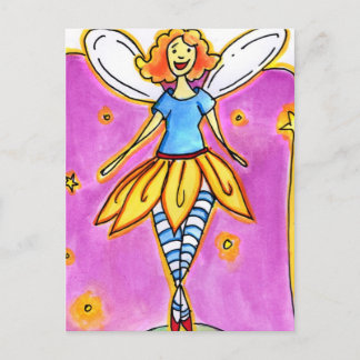 Fairy Notes Postkarte