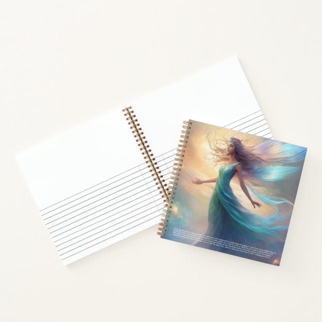 Fairy Notizbuch (Innenseite)