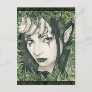 Fairy of the Dark Forest Postkarte