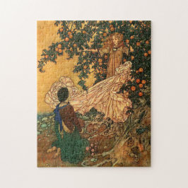 Fairy of the Garden von Edmund Dulac Puzzle