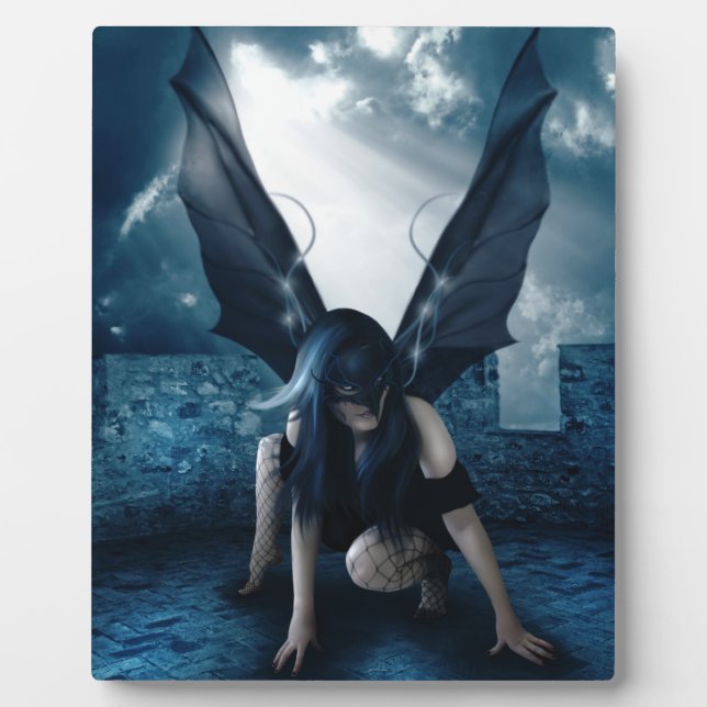 Fairy of the Odd Plaque Fotoplatte (Vorderseite)