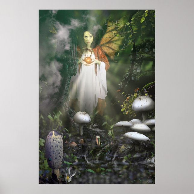 FAIRY OF THE WEST GIFT POSTER (Vorne)