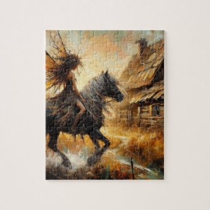 Fairy on Horseback Puzzle