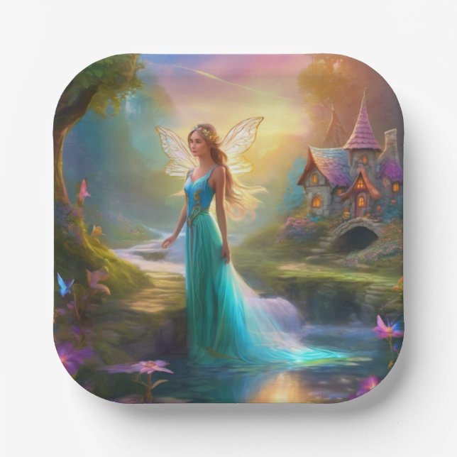Fairy Pappteller (Vorderseite)