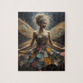 Fairy Patchwork Dress Puzzle