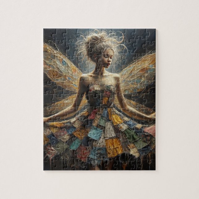 Fairy Patchwork Dress Puzzle (Vertikal)