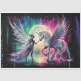 Fairy Pegasus Tissue Paper Seidenpapier