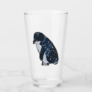 Fairy Penguin - Glass Tumbler