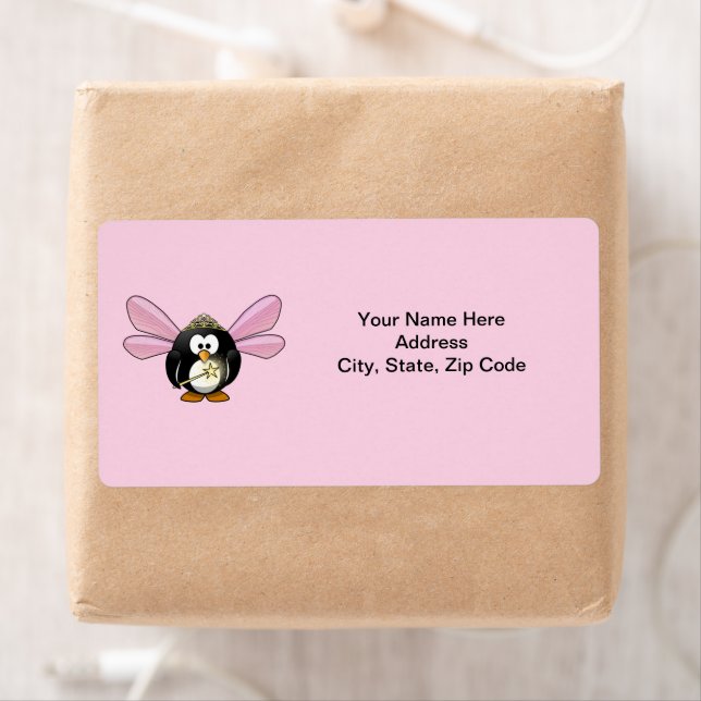 Fairy Penguin Labels (Insitu)