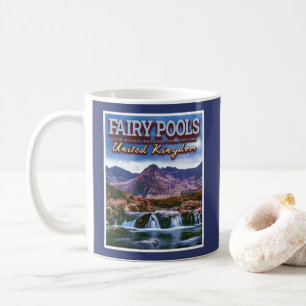 FAIRY POOLS - DIE INSEL SKYE - SCOTLAND UK KAFFEETASSE