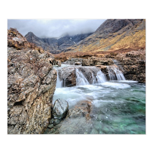 Fairy Pools Fotodruck (Vorne)