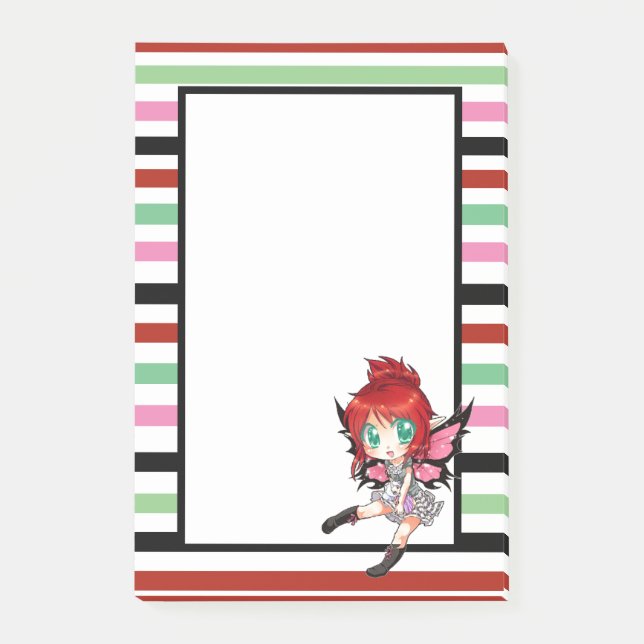 Fairy Post-it Klebezettel (Vorderseite)