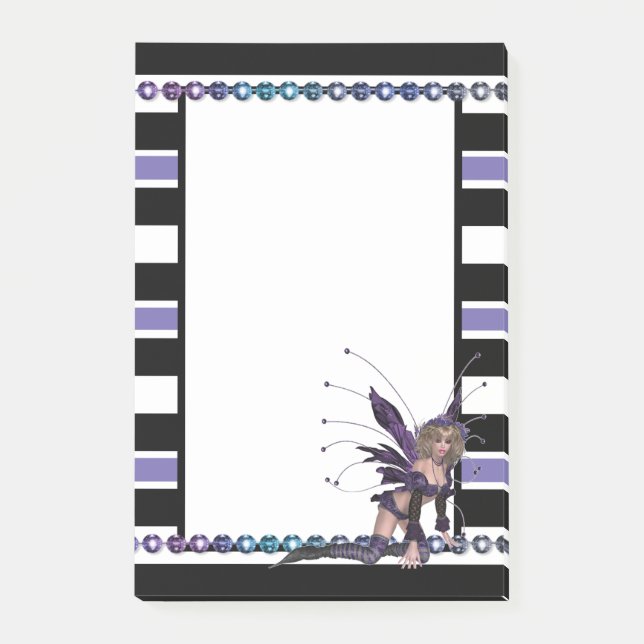 Fairy Post-it Klebezettel (Vorderseite)