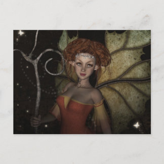 Fairy Postcard Postkarte