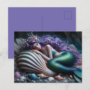 Fairy Postcard Postkarte