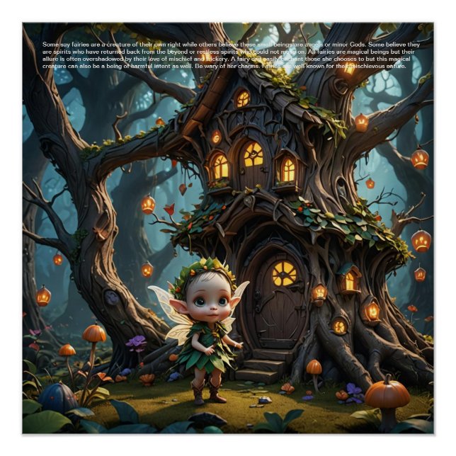 Fairy Poster (Vorderseite)