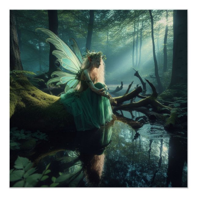 Fairy Poster (Vorderseite)