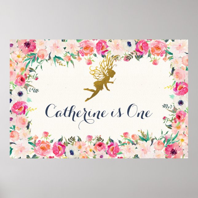 Fairy Poster (Vorne)