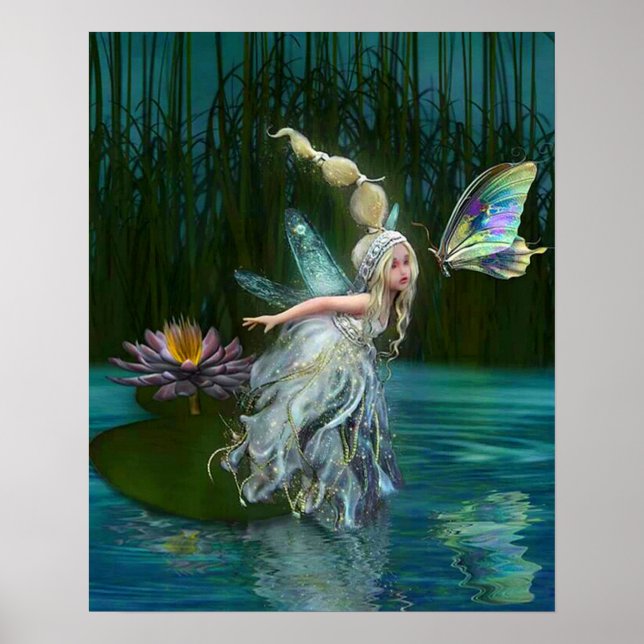 Fairy Poster (Vorne)