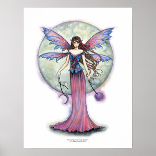 Fairy Poster 'Luna Jewel' von Molly Harrison