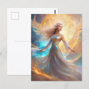 Fairy Postkarte