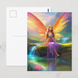 Fairy Postkarte