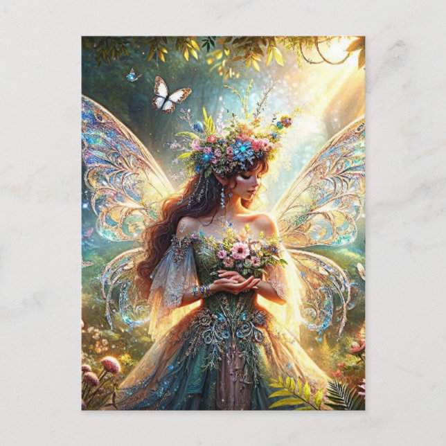 Fairy Postkarte (Vorderseite)